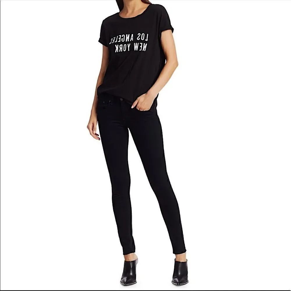 n:PHILANTHROPY Midnight Rambler Black NY LA Shirt